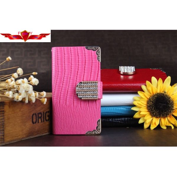 LG L4 PU Wallet Leaher Cases Dirtproof/Shockproof/Scratchproof Multi Color
