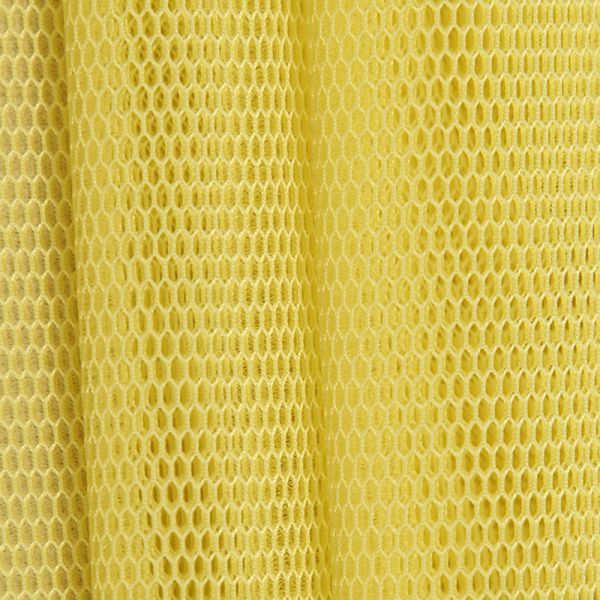 Memory 4mm 3D Mesh Material Polyester Mesh Fabric Highly Breathable