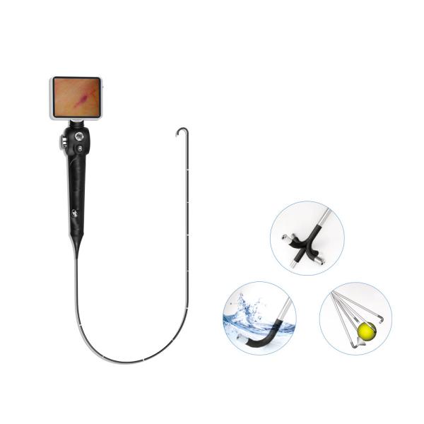 Cheap Flexible Medical Endoscopy Camera With 3.5 Inch 12 Inch Screen for sale