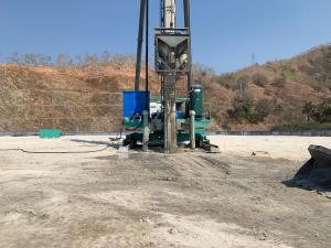 Best Pile Frame 1800rpm Bottom Feed Vibroflot wholesale