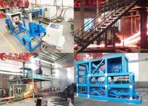 Easy Operating CCM Continuous Casting Machine With High Production Efficiency