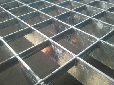 Steel Grating factory