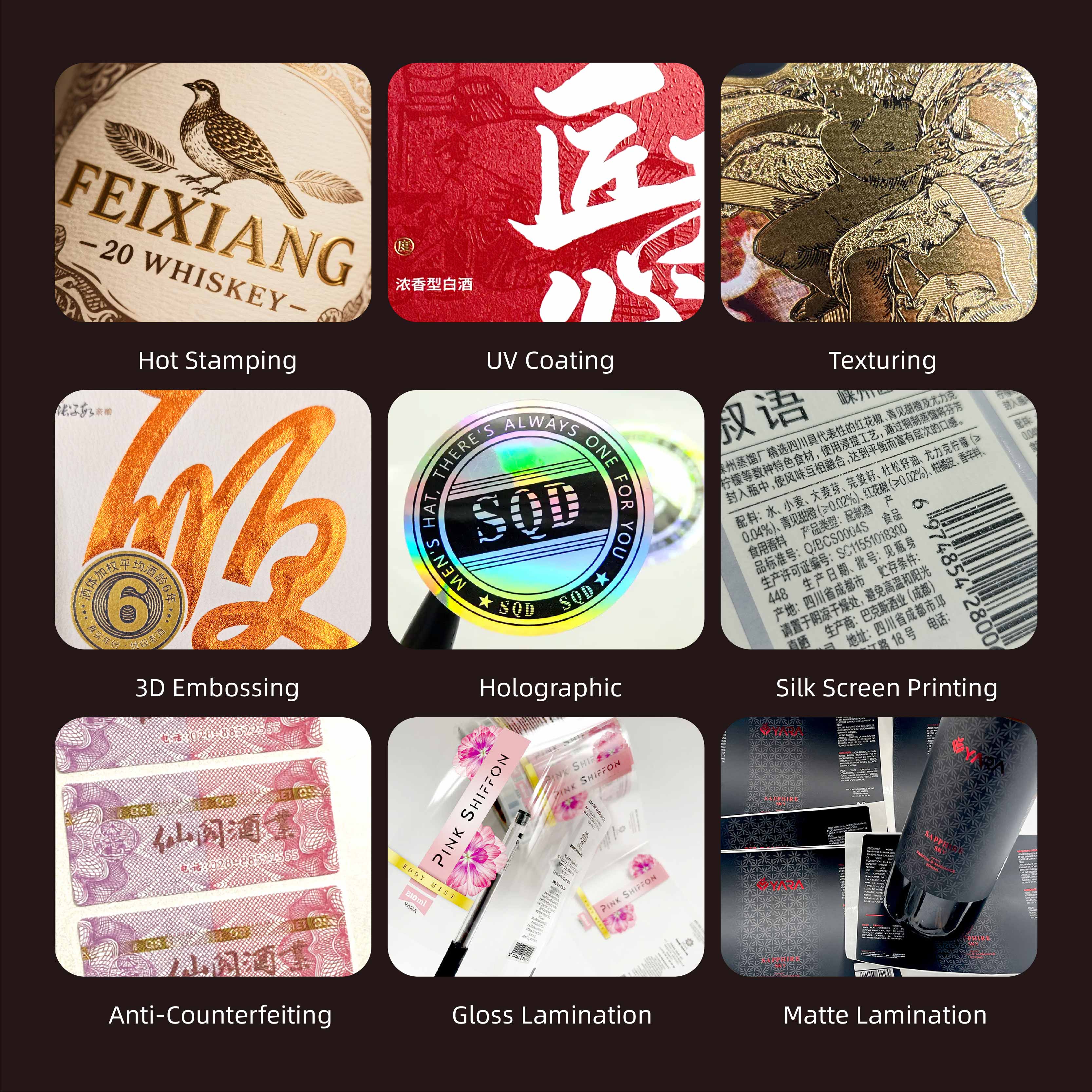 Peptide Vial Labels Custom 5ml 7ml 10ml Pharmaceutical Sample Tracking Direct Factory Price Fast Delivery