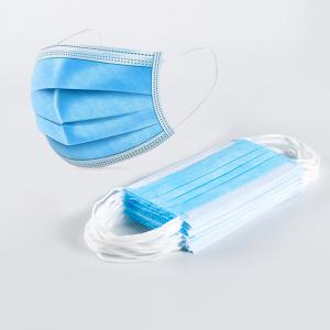 Best Disposable Masks 3 Ply Earloop in Stock 50 PCS Disposable 3-Ply Safety Face Mask for Personal Health wholesale