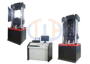 Best 2 / 4 Columns Hydraulic Spring Testing Machine , Cable Testing Machine wholesale