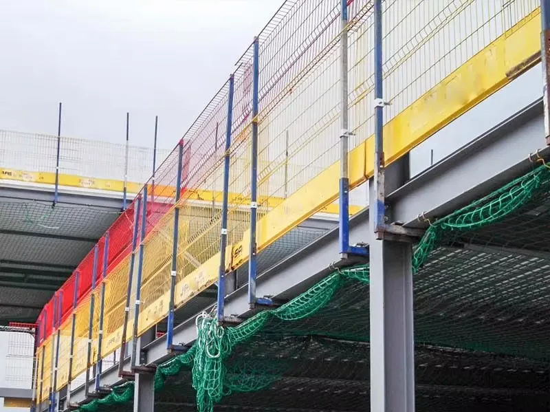 High Security Edge Protection Barrier and Personal Fall Protection