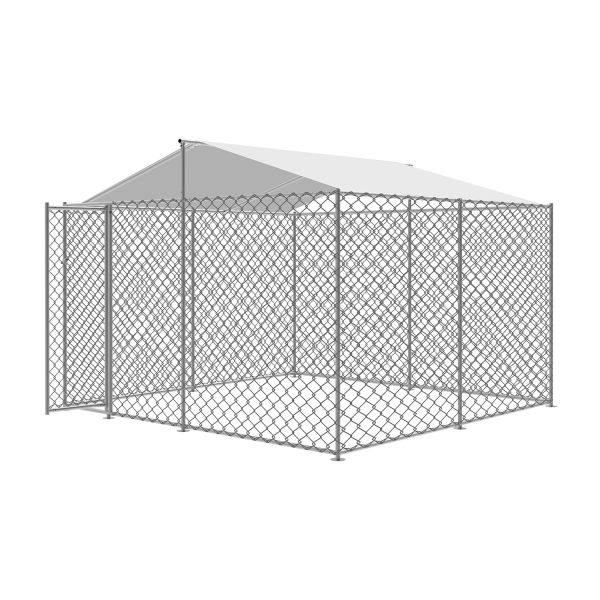 UV Resistant Cover 5ft PVC Coated Dog Run Kennel