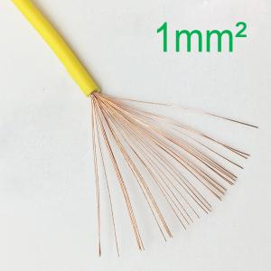 China Low Resistance PVC Insulated Flexible Cable 1mm PVC Armoured Cable on sale