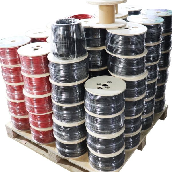 1500V PV Solar Cable 4mm XLPE Double Insulation EN50618 Standard