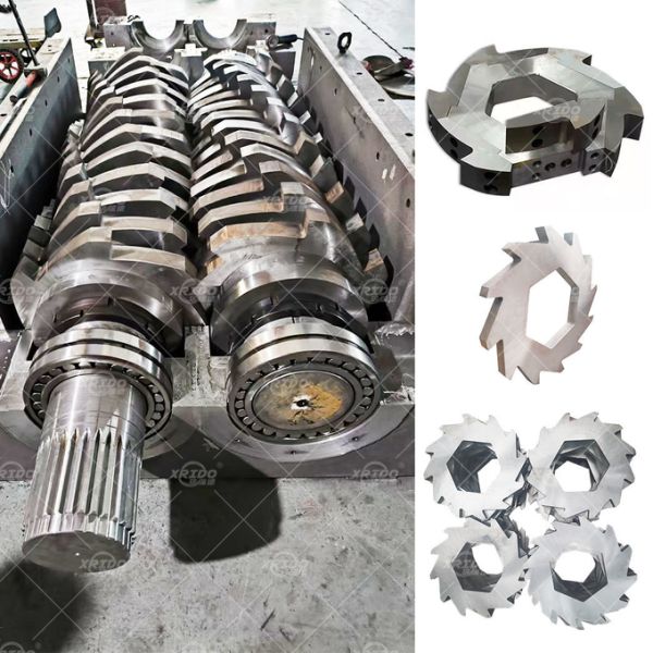 Scrap Iron Scrap Metal Shredder Waste Steel Crushing Pre Shredder for Scrap Metal 1