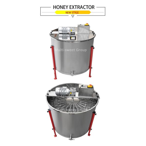 CE Centrifugal 220V 110V 24 Frames Electric Honey Extractor