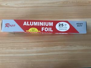 Best Household Commercial Aluminum Foil Roll , Baking Aluminum Foil Sheets wholesale