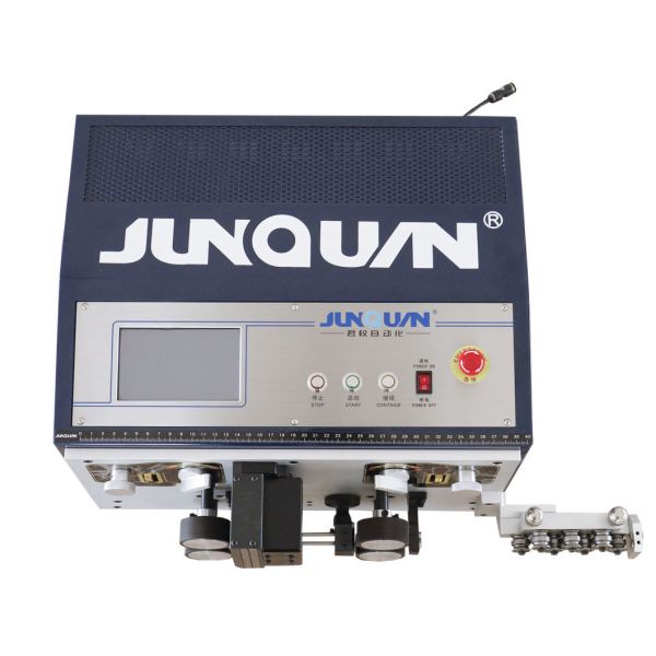 Electric Driven Automatic Cable Cutting Machine for AWG 10-28 Customized Request
