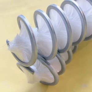 Linear Objects Spiral Cleaning Coil Spring Brush Nylon Wire Customization