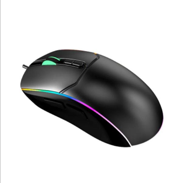 Cheap Multi-Functional Macro Definition 704F Chip Adjustable DPI Customizable Logo Advanced Gaming Mouse With Laser Optical Engine for sale