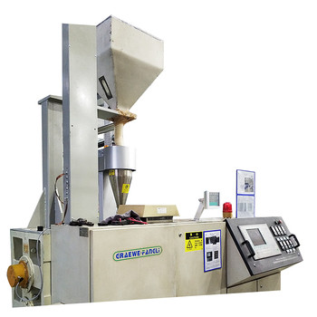 HDPE Pellet Gravimetric Dosing Feeder For Plastic Extrusion Machinery