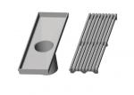High Specification Stainless Steel Channel Drain Grates Standard Width 995MM Gap