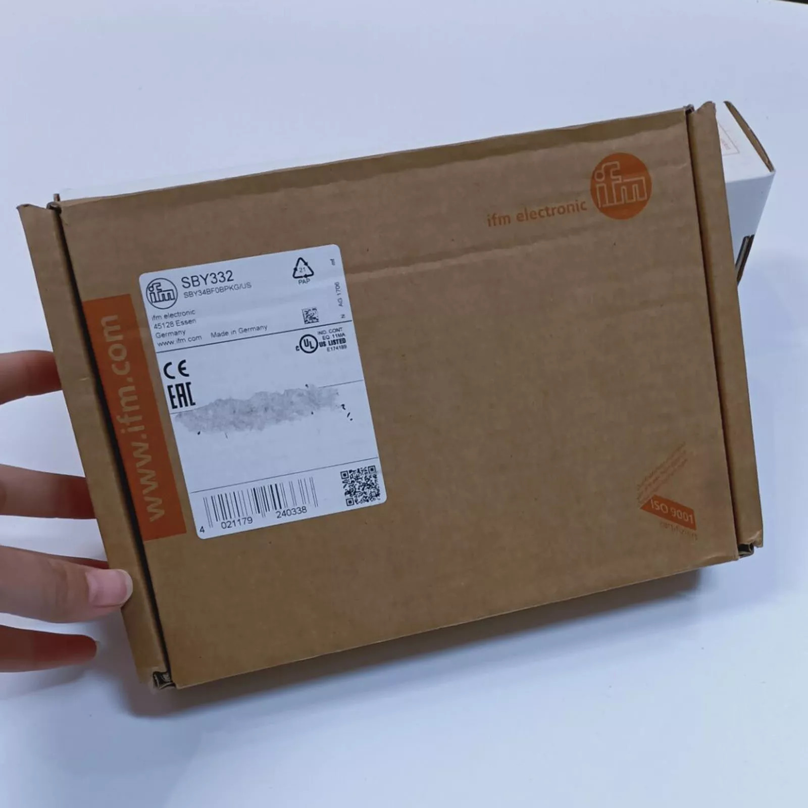 IFT200 IFM Inductive sensor Efficiently Designed Pressure Sensitive Transducer