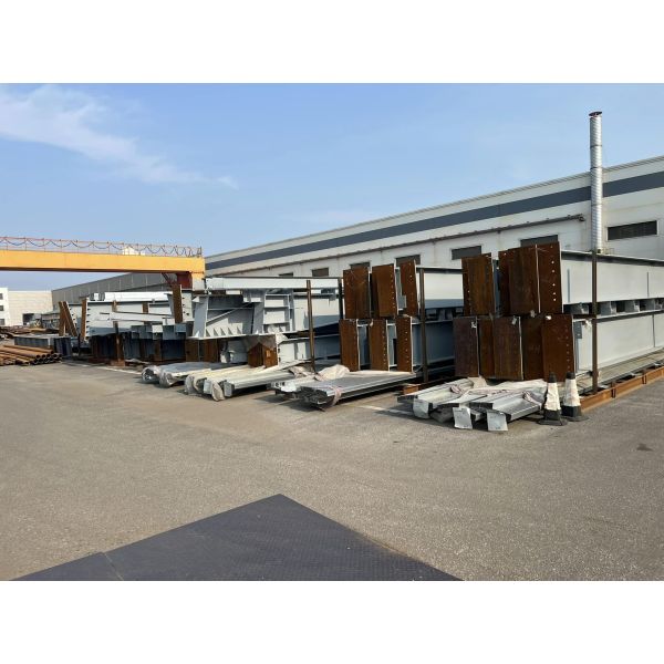 Customized Industrial Steel Building Warehouse Hangar Steel Structure Building Material