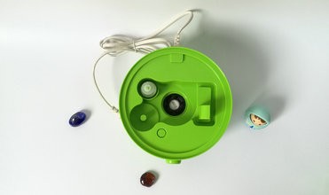 Decorative Portable Cool Mist Aroma Ultrasonic Humidifier Manual Control