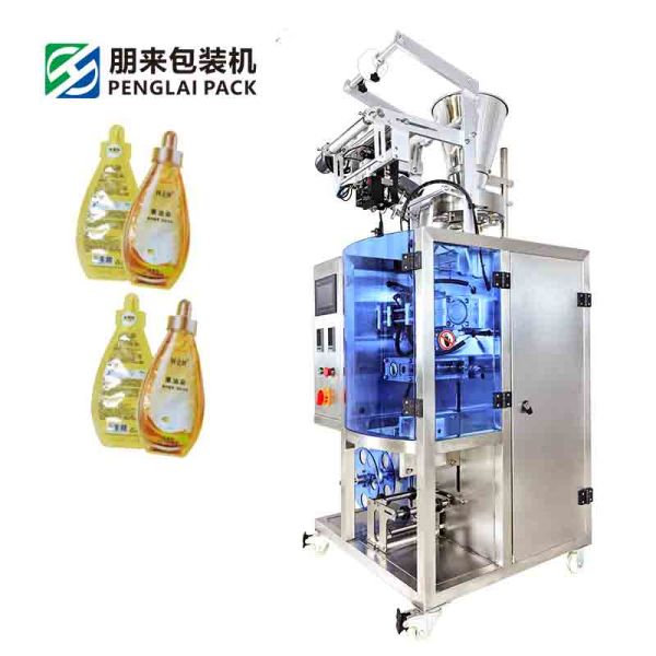 Automatic Filling Machine Single Station Packing Machine Irregular Shape Sachet Liquid 50 Bags Min Bag Machine Leak Proof Packaging Machine Automatic