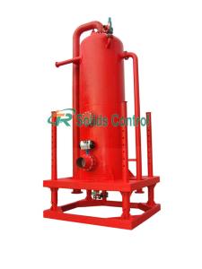 Best Efficient Performance Poor Boy Gas Separator In Drilling Mud Process System wholesale