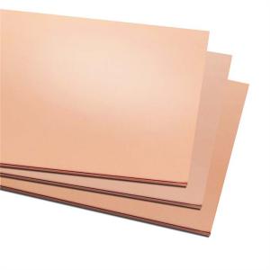 Best Copper Sheet 99.99% Pure Copper Sheet / Copper Plate wholesale