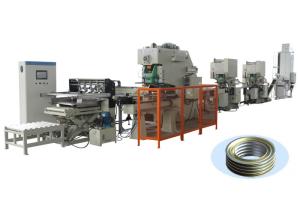 Best Tinplate Ring Line Making Machine With Sheet Feeder wholesale