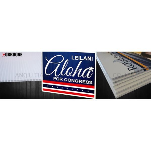 2mm-6mm Polypropylene Honeycomb Sheet Waterproof PP Corrugated Board