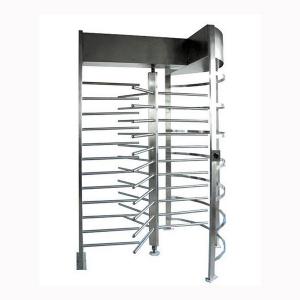 Best Security Master Full Height Turnstile Heavy Duty Stainless Steel Gate Entry System wholesale