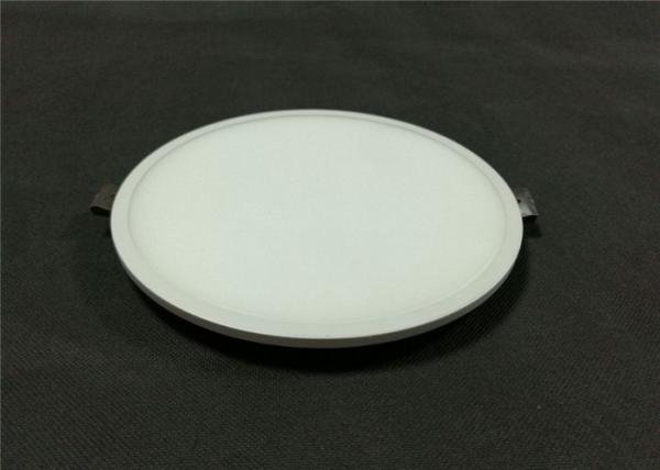 Cheap 15W Round Led Flat Recessed Lighting White Internal Driver With Narrow Edge for sale
