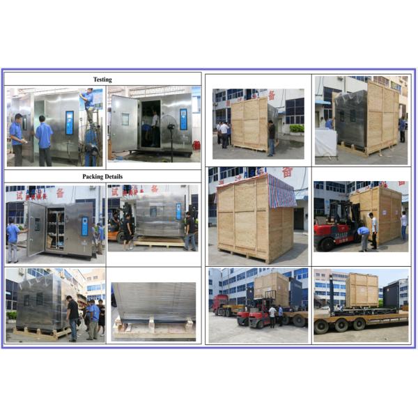 Single Door Programmable Control High Temperature Aging Test Room RT+15 Deg C to 150 Deg C