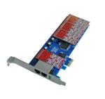 SinoV-TDM810E 8 fxs/fxo pci-e asterisk card