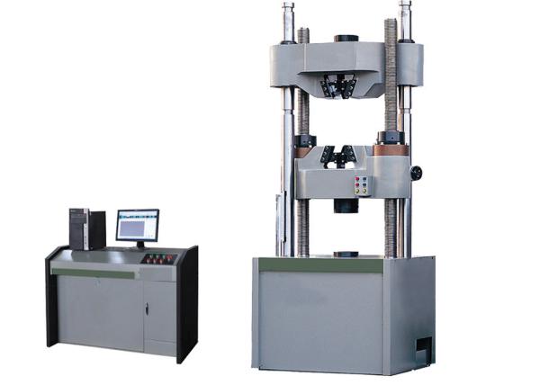 Cheap Hydraulic Compression Testing Machine / Universal Tensile Bend Material Testing Instruments for sale