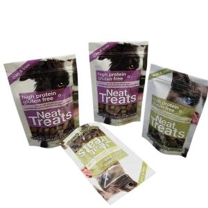Best Pet Meal Bag for Pet Chew Edible Food Durable Scratch-resistant Food Packaging bags wholesale