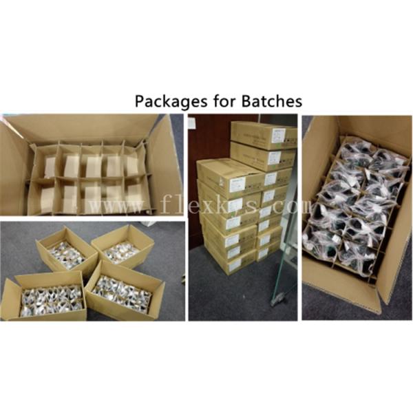 LED Integrated Membrane Switch with Metal Dome for Ventilation System