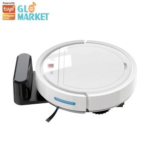China 16W Tuya Smart Vacuum Cleaner Multifunction Robotic Auto Vacuum Cleaner on sale