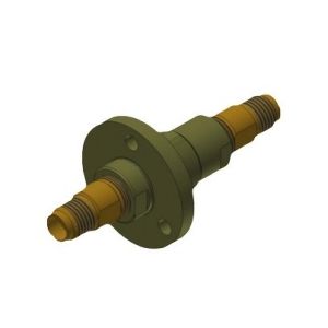 Best Antenna System Copper Alloy 300Rpm Rf Rotary Joint Slip Ring wholesale