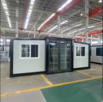 Luxury Expandable Container House Prefabricated Fast Install Expandable Modular