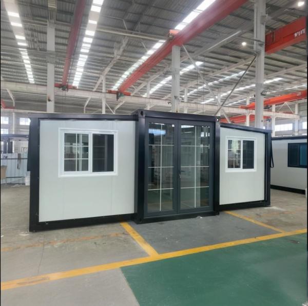 Luxury Expandable Container House Prefabricated Fast Install Expandable Modular