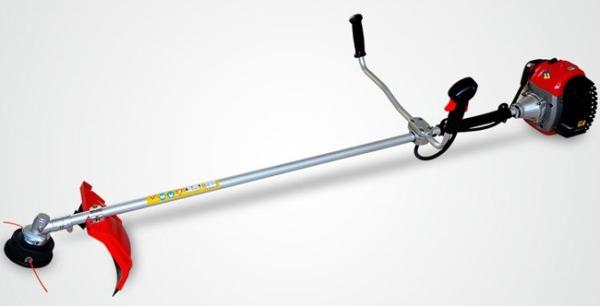 Cheap Air Cooling Single Cylinder 52CC Brush Cutter 1.45KW Anti Slip side-attached grass trimmer for sale