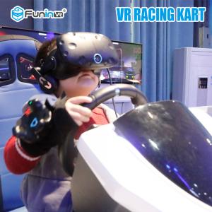 China 1 Player 9D VR Simulator Kids Race Car Audio Entertainment System For Mall on sale