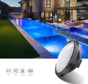 18W Par 56 LED Pool Light , RGB 12V Led Swimming Pool Light Fixture Remote Controller