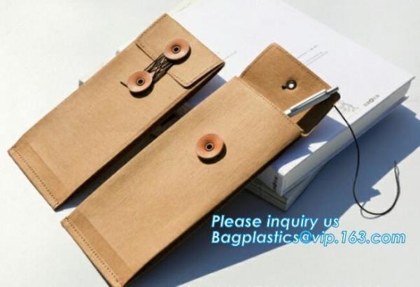 Button String Custom Tyvek Envelopes, packaging gift white tyvek envelope, tyvek dupont envelop bag file folder bagease