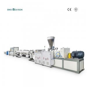 Best 42 Rpm PVC Pipe Manufacturing Machine 380V 50HZ 3 Phase wholesale