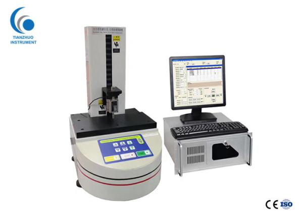 Cheap Automated Keystroke Tester , Key Switch Button Force Position Test Machine With Computer for sale