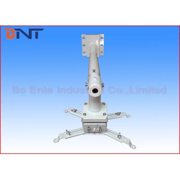 White Office Wall Mount Short Throw Projector Bracket Can Freely Adjust The Angle