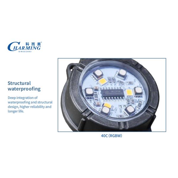 30c/40c Pc Shell Led Pixel Light Outdoor Lamp Beads For Buildings