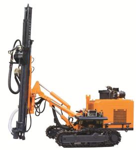China 25m Depth Diesel Power Hydraulic Crawler Drilling Machine on sale