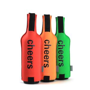 China Neoprene Beer Slim Stubby Holder Insulated Bottle Sleeve on sale